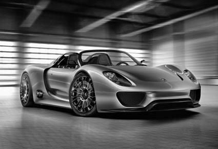تعرف على السوبر Porsche 918 Spyder 2013